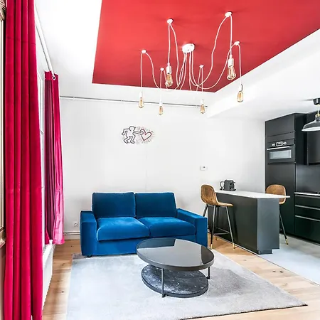 Appartamento Gros Caillou - Monttessuy 1bdr By B'your