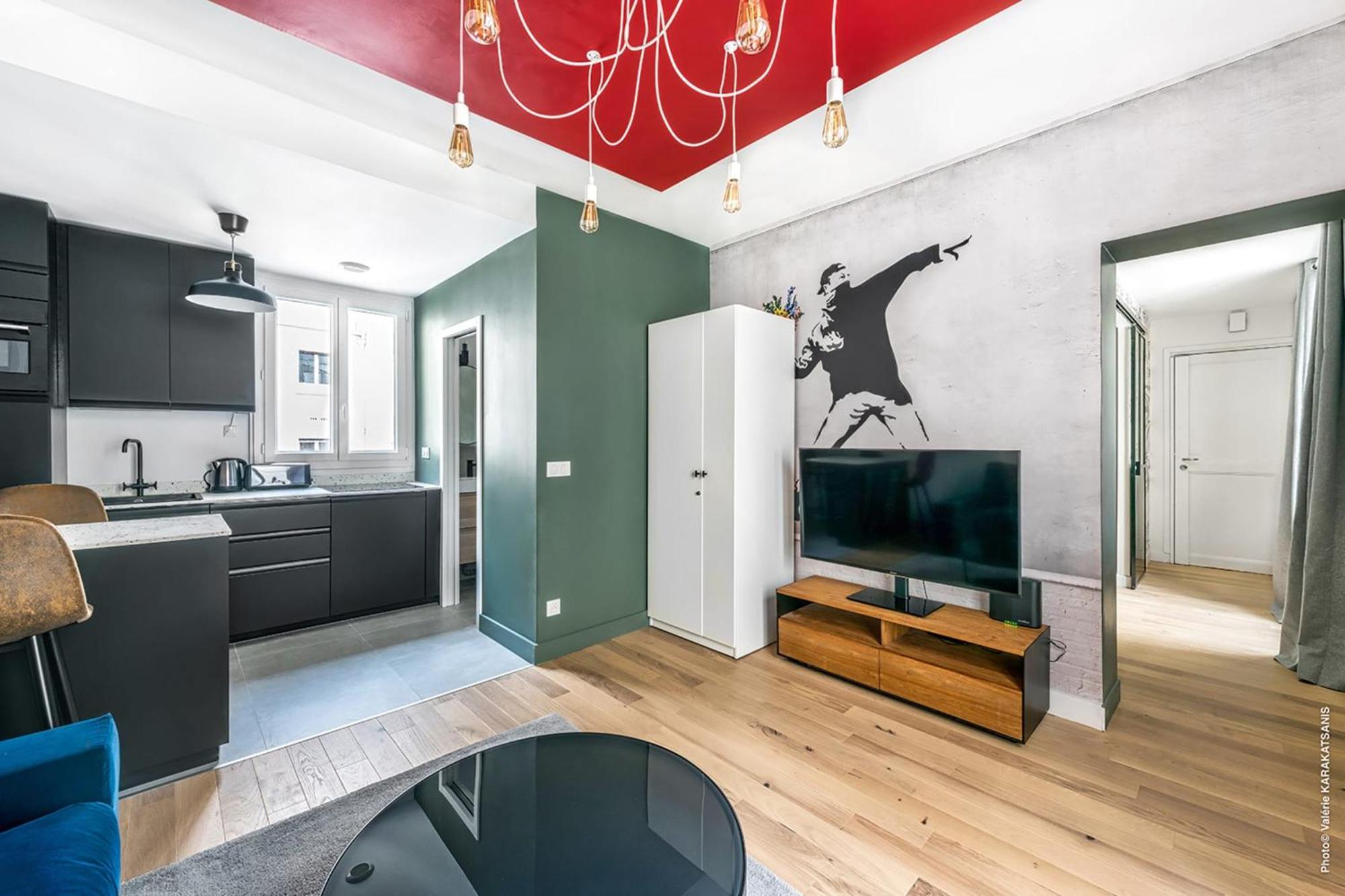 Appartamento Gros Caillou - Monttessuy 1bdr By B'your *